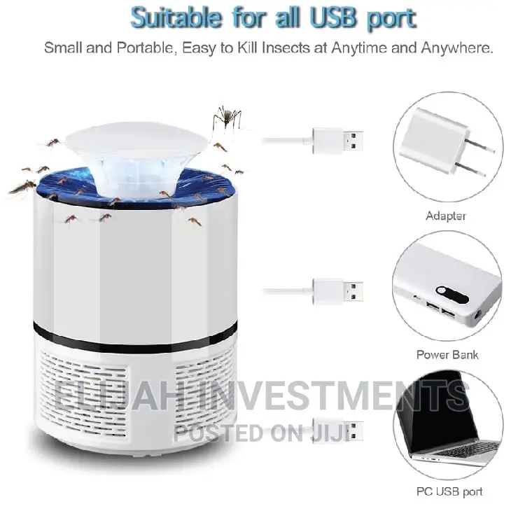 Mosquito Killwr Lamp /USB Anti Mosquito Trap