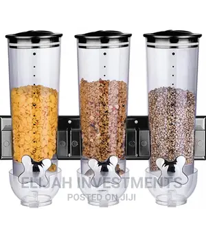 Triple Cereal Dispenser (3 Dispensing Cylinder)