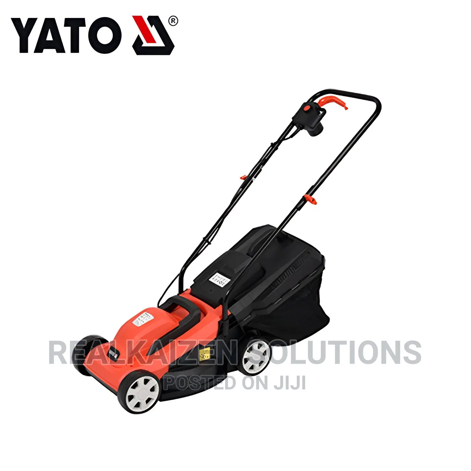 Poland YATO 330mm Electric Push Lawnmower 1300W