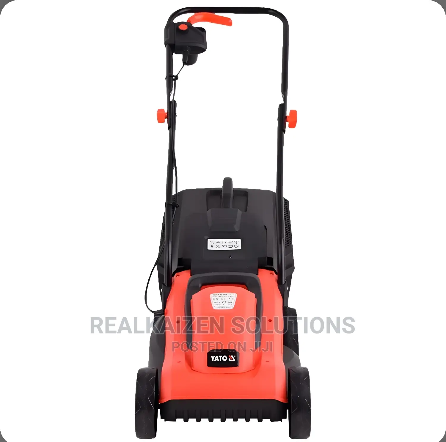 Poland YATO 330mm Electric Push Lawnmower 1300W