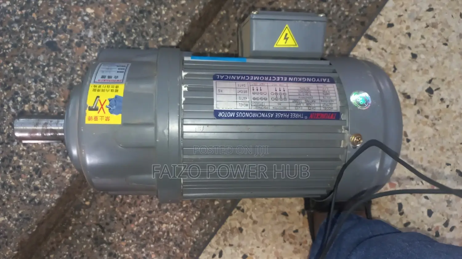 Single and 3 Phase Motors