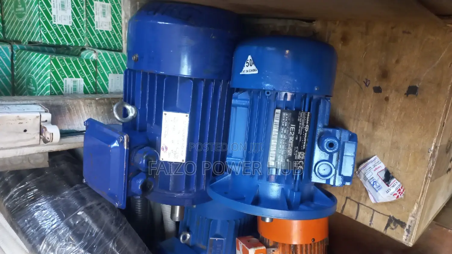 Single and 3 Phase Motors