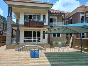 Furnished 6bdrm Mansion in Kyanja Minister'S, Nakawa for sale