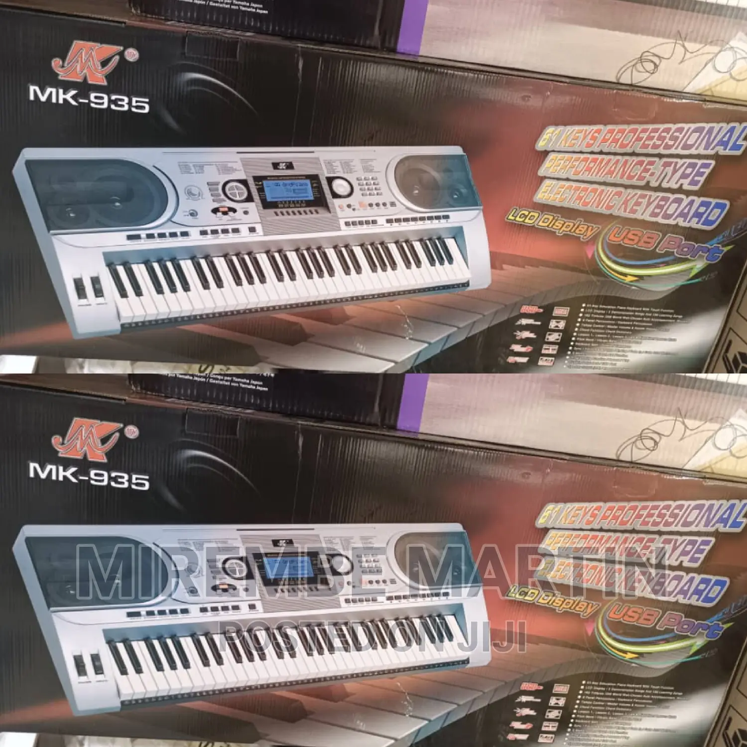 Mk Electric Keyboard