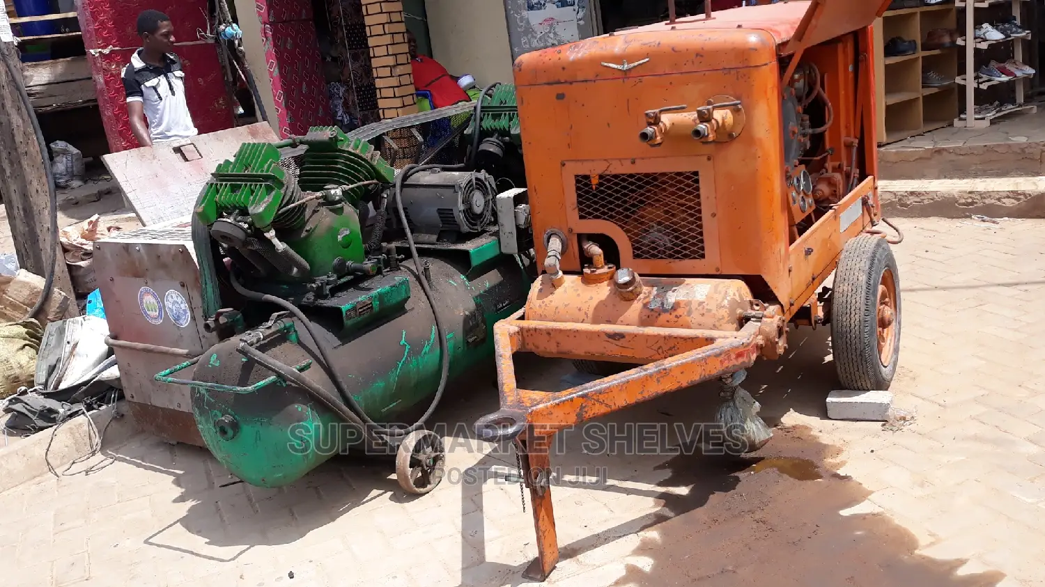 Air Compressors For Roads Japan Used On Sale