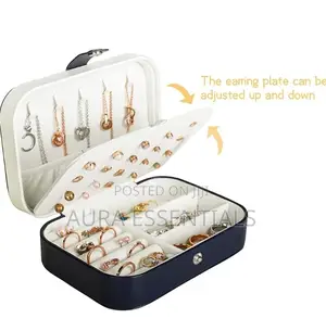 Fancy Travel Jewelry Box