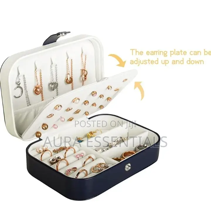 Fancy Travel Jewelry Box
