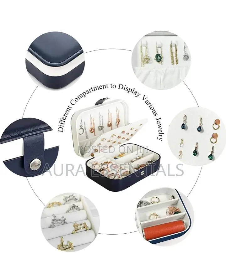 Fancy Travel Jewelry Box