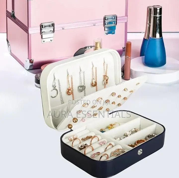 Fancy Travel Jewelry Box