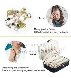 Fancy Travel Jewelry Box