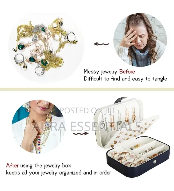 Fancy Travel Jewelry Box