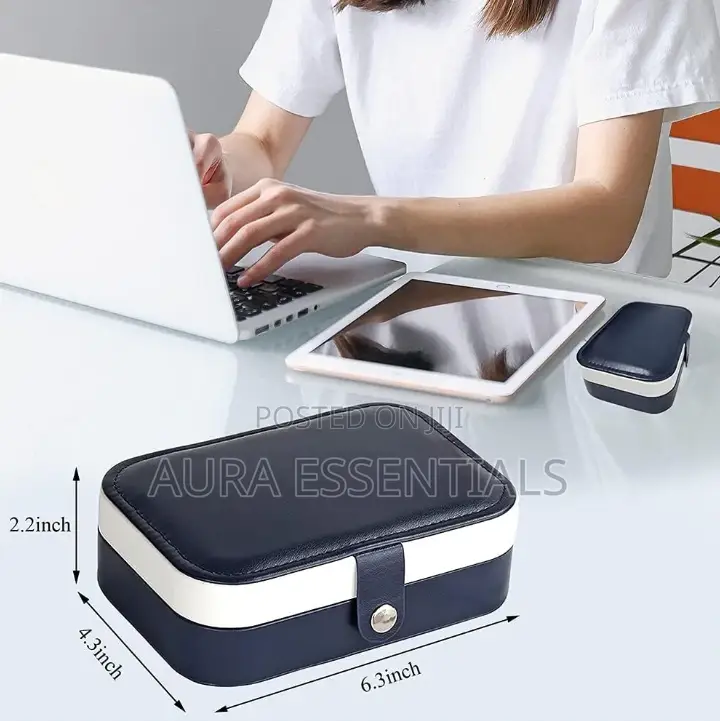 Fancy Travel Jewelry Box