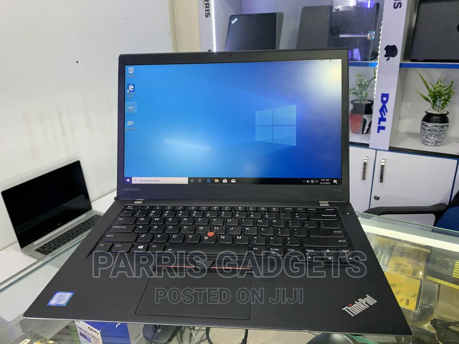 Laptop Lenovo ThinkPad T470s 8GB Intel Core I7 SSD 256GB