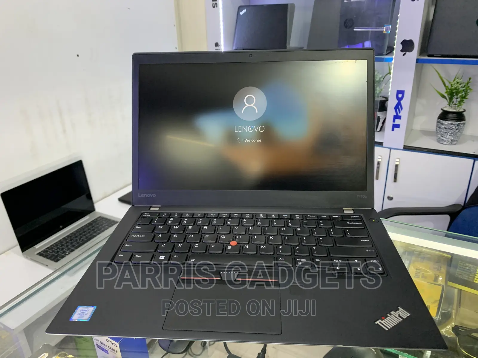 Laptop Lenovo ThinkPad T470s 12GB Intel Core I7 SSD 512GB