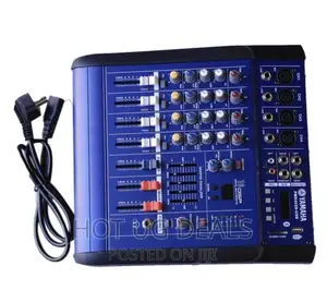 Yamaha 4-channel Amplified Mixer - Blue