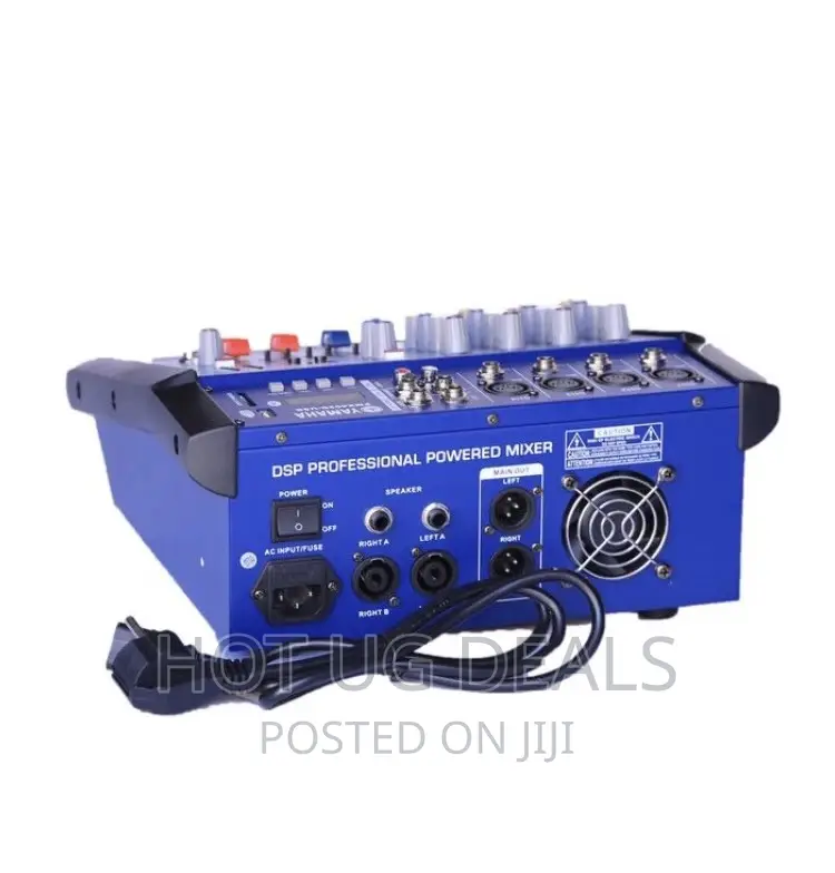 Yamaha 4-channel Amplified Mixer - Blue