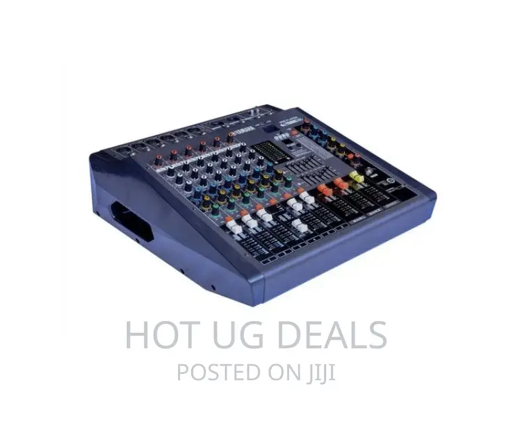Yamaha 6-Channel Amplified Mixer -Black