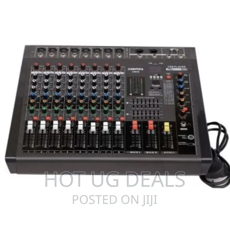 Yamaha 8-Channel Amplified Mixer Yamaha - Black