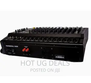 Yamaha 12-Channel Amplified Mixer - Black