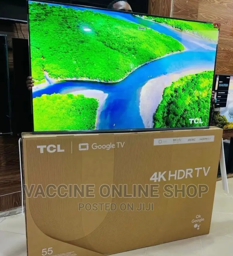 TCL 55inch Smart Tv / TCL 55inch Smart Tv :00