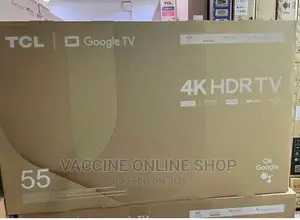 TCL 55inch Smart Tv / TCL 55inch Smart Tv :00