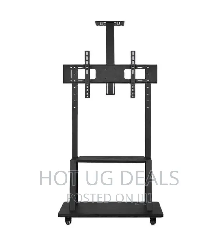Mobile Tv Mount - Tv Trolley- Suitable For 32 Inch - 65 Inch