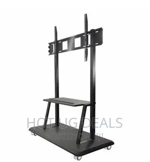 Mobile Tv Mount - Tv Trolley- Suitable For 32 Inch - 65 Inch