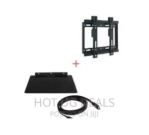 Pack of TV Mount 14-42 Inch DVD Decoder Mount HDMI Cable