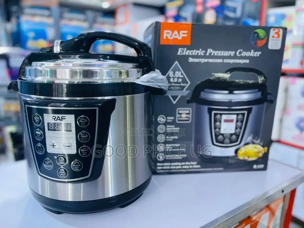 6 Litres RAF Digital Pressure Cooker