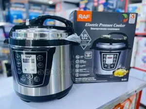 6 Litres RAF Digital Pressure Cooker
