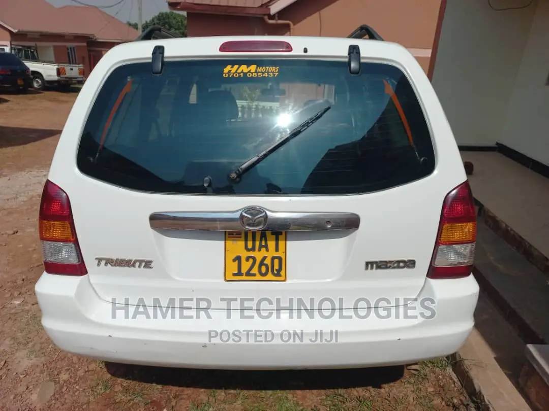 Mazda Tribute 2.0 Comfort 4WD 2003 White