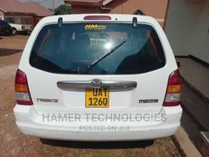 Mazda Tribute 2.0 Comfort 4WD 2003 White