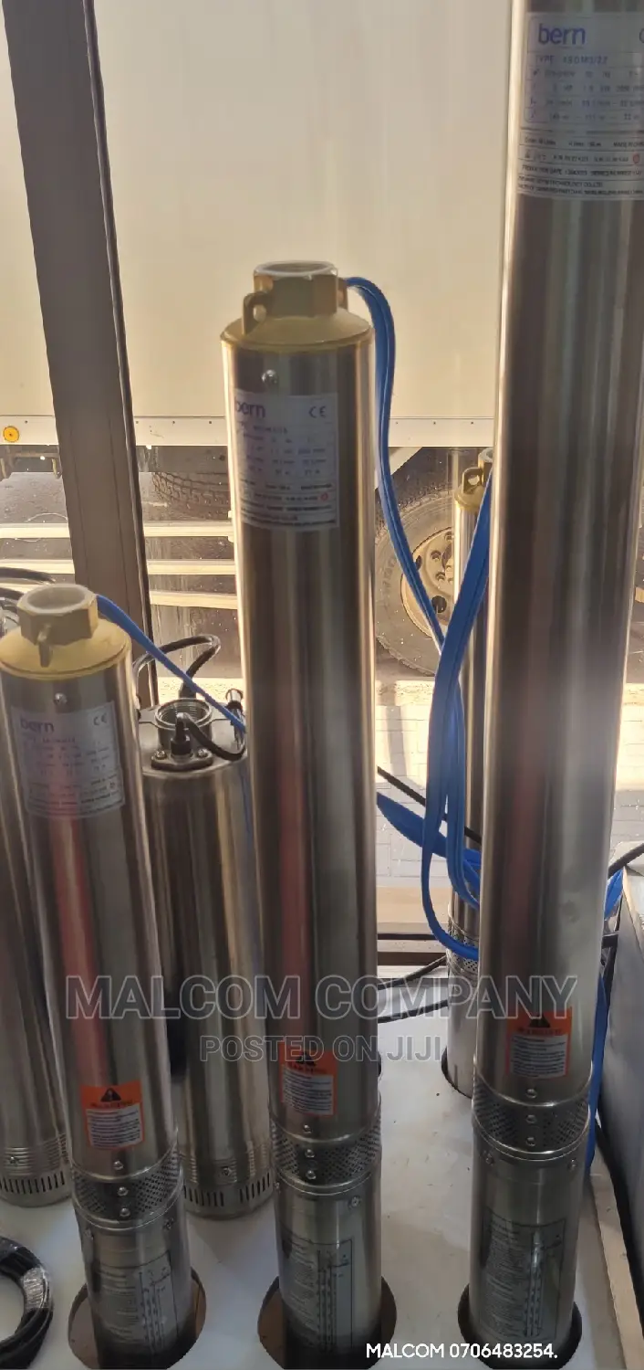 Submissive High Pressure Water Pumps in Nakawa Plumbing & Water