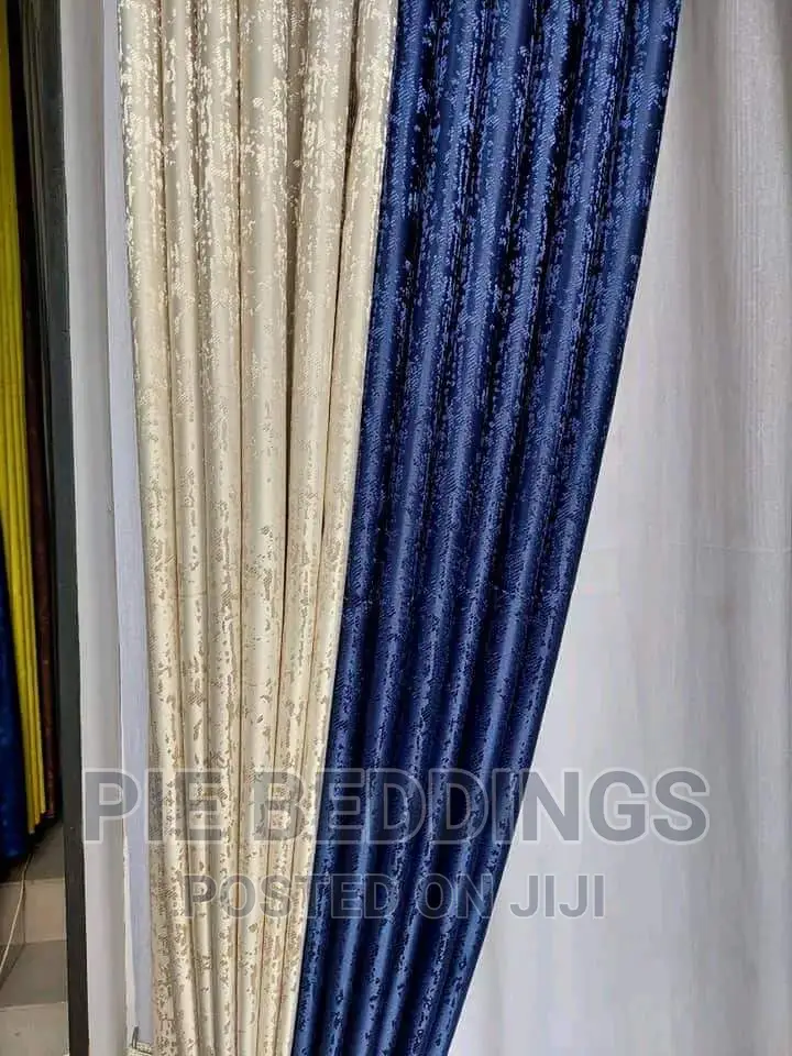 Amazing Plain Thick Curtains
