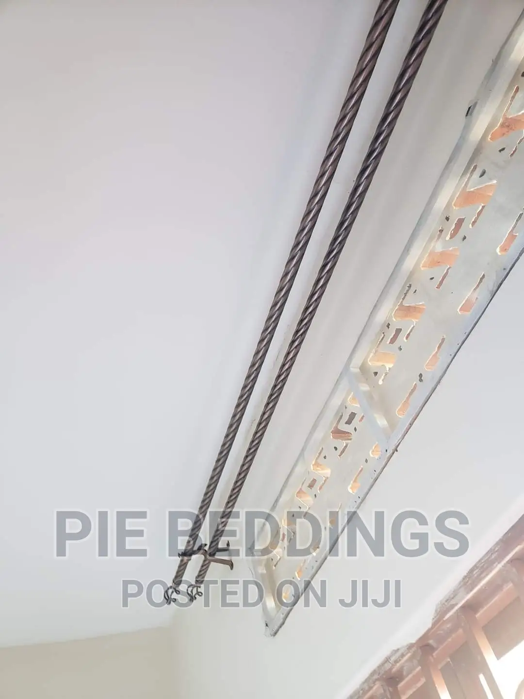 Metallic Curtain Rods at Per Metre