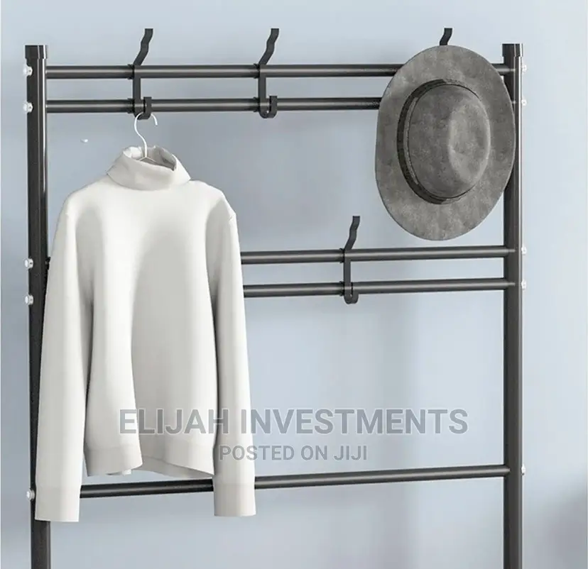 Multifunctional 4 Tier Shoe Rack Stand Organizer