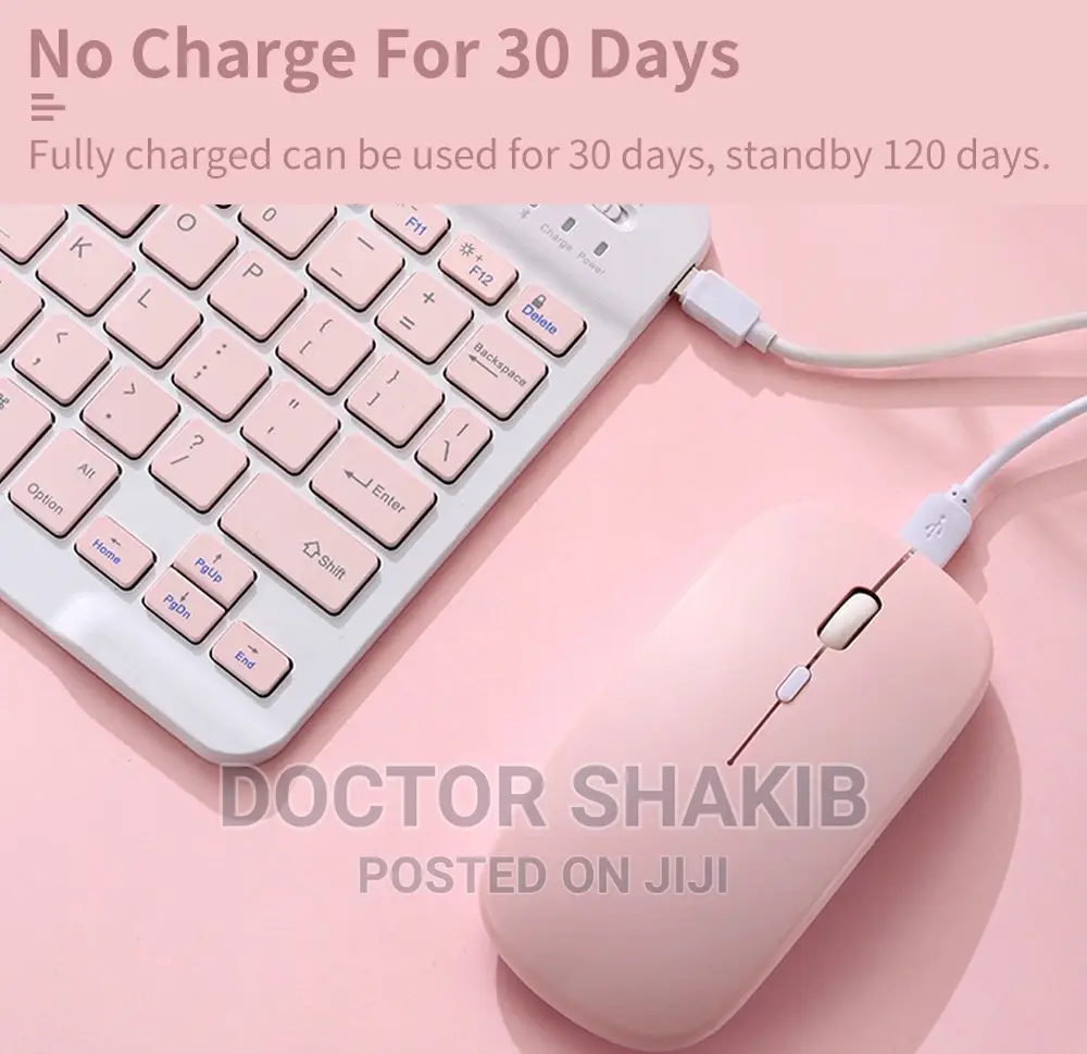 Bluetooth Keyboard and Mouse