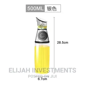 Press Type Oiler/ Oil Pot Sauce Vinegar Dispenser
