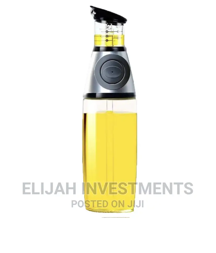 Press Type Oiler/ Oil Pot Sauce Vinegar Dispenser