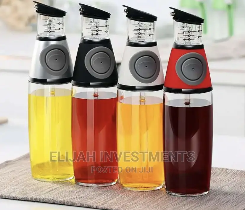Press Type Oiler/ Oil Pot Sauce Vinegar Dispenser