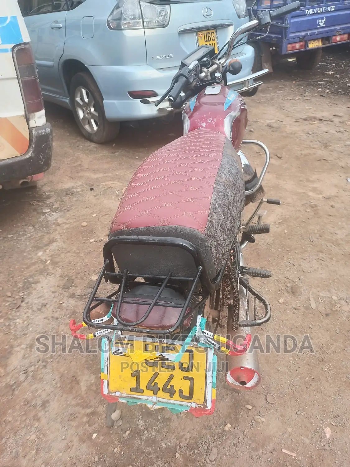 Bajaj Boxer 100 2015 Pink