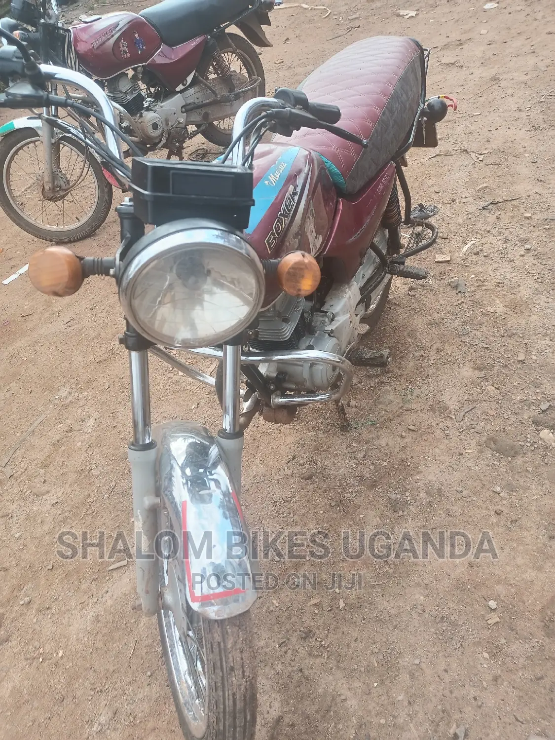 Bajaj Boxer 100 2015 Pink