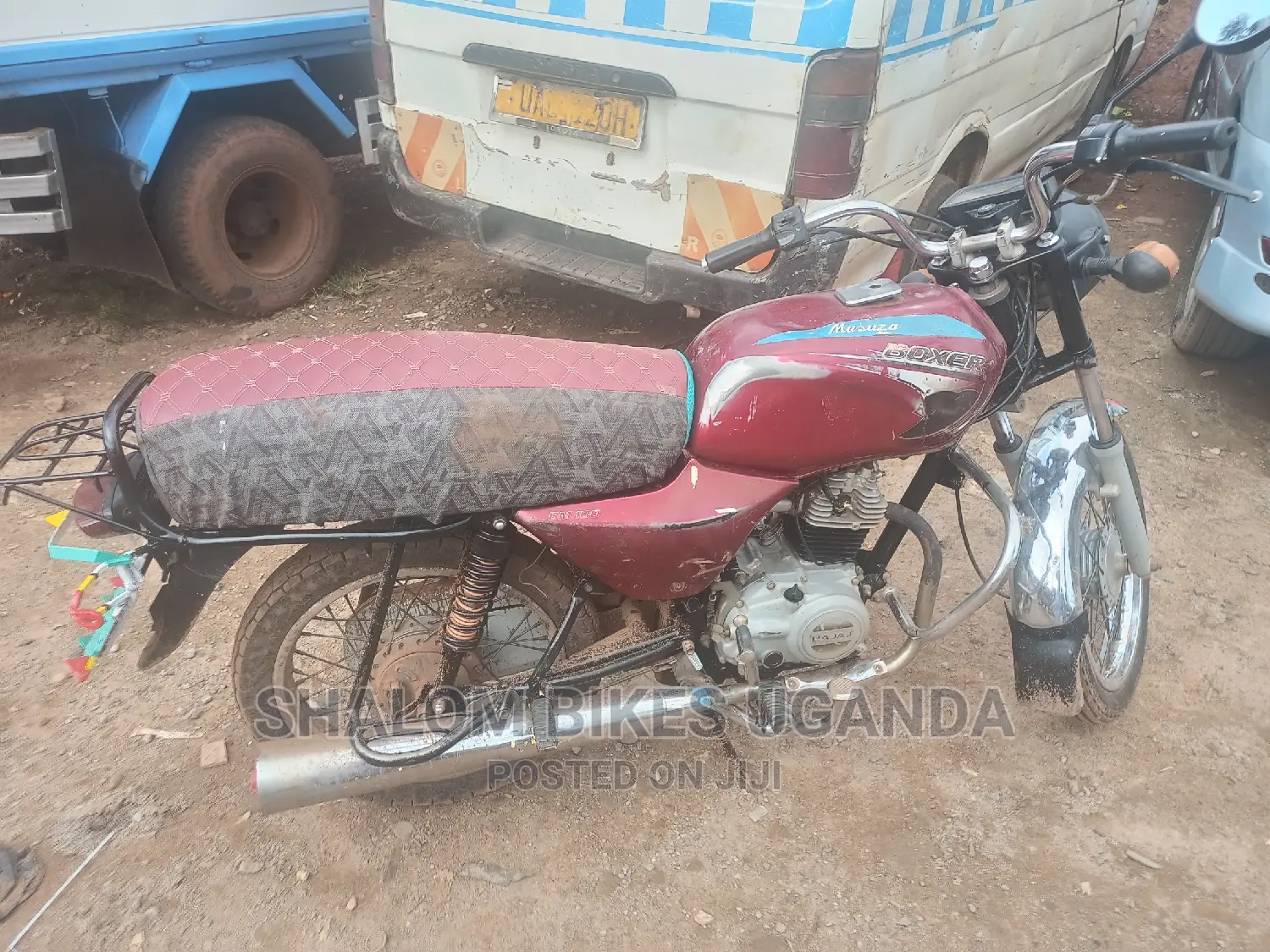 Bajaj Boxer 100 2015 Pink