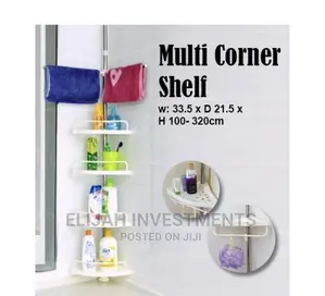 Multi Corner Bathroom Shelf/ Bathroom Corner Rack