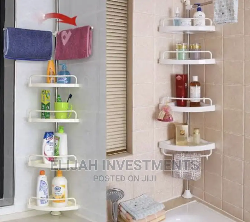 Multi Corner Bathroom Shelf/ Bathroom Corner Rack