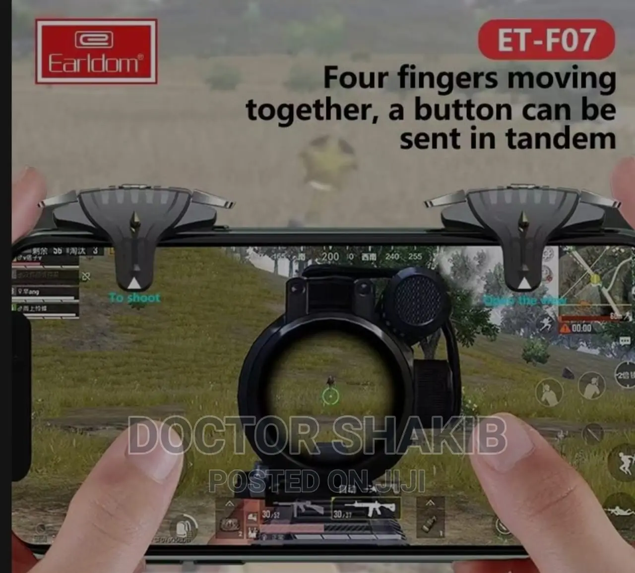 Earldom ET-F07 Game Handle Button