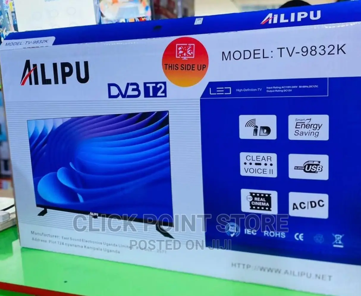 Alipu 32 Inch Tv/ Digital Tv/ 32 Inch Tv