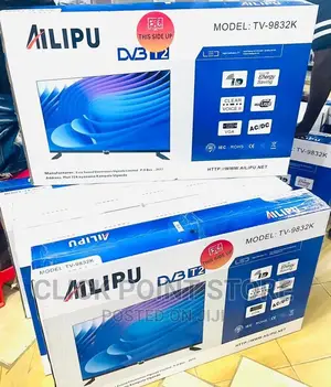 Alipu 32 Inch Tv/ Digital Tv/ 32 Inch Tv