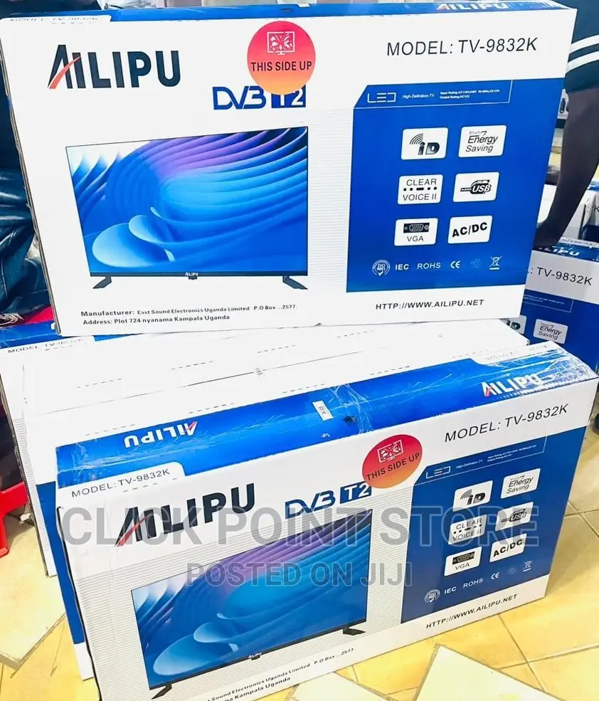 Alipu 32 Inch Tv/ Digital Tv/ 32 Inch Tv