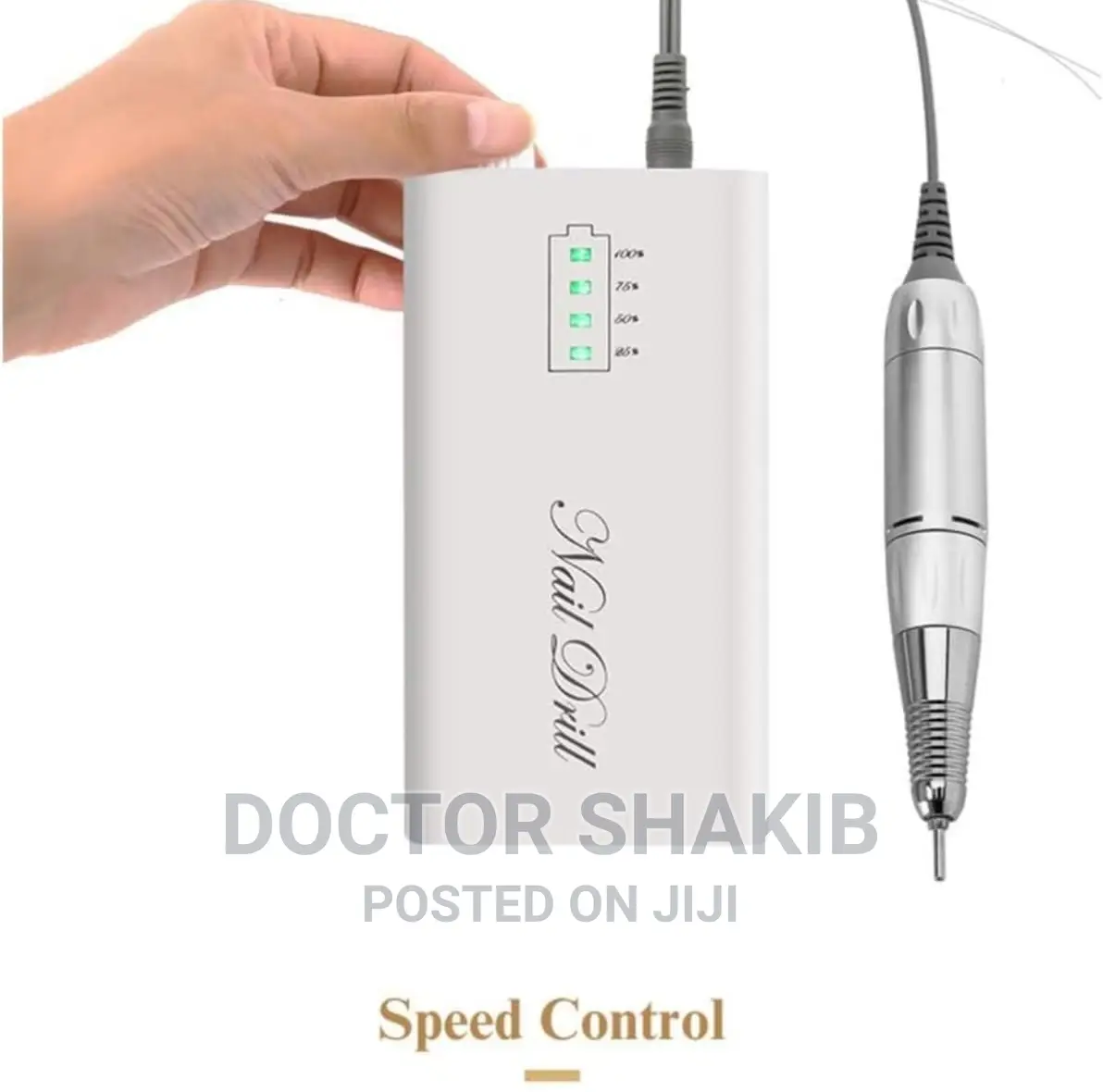 Rechargeable Portable Nail Drill